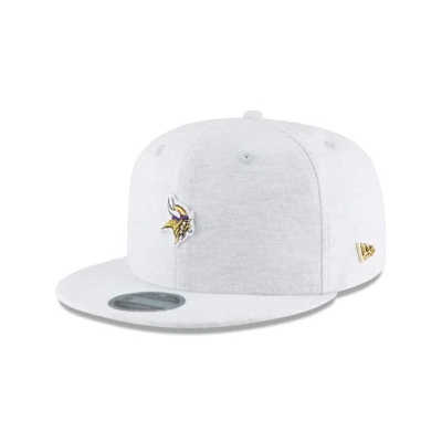 Sapca New Era Minnesota Vikings NFL Micro Stitch 9FIFTY Snapback - Gri